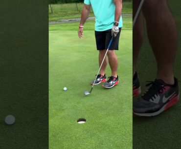 The Ol’ Wedge Putt.. anyone else? #golf #golfswing #golfer #golferslife #golflife #golfswag