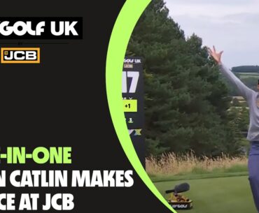 HOLE-IN-ONE: John Catlin Aces 17th at JCB | LIV Golf UK by JCB