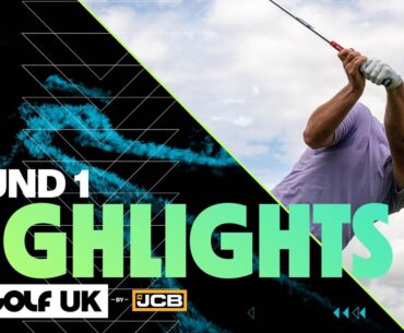 FULL HIGHLIGHTS: LIV Golf UK by JCB | Round 1 | 2024