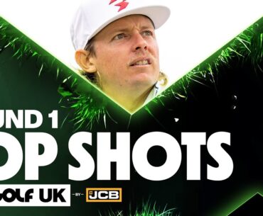TOP SHOTS: LIV Golf UK by JCB Highlights | Round 1
