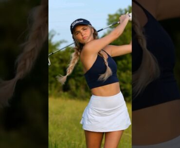 Peige Mackenzie #golf #golfer #golfing #golfswing #shorts