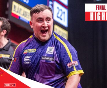 NINE-DARTER IN THE FINAL! | Final Session Highlights | 2024 Belgian Darts Open
