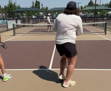 PNW Classic 2024 - Split MXD Pro - Will MacKinnon & Adriana Tomazelli vs Jane Paulson & Aidan Schenk