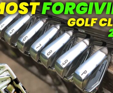 5 Most Forgiving Golf Clubs 2024: Top Picks for Forgiving Golf Irons set Clubs