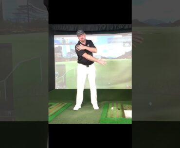 Golf Rotation Drill - Fantastic Golf Swing Tips #shorts