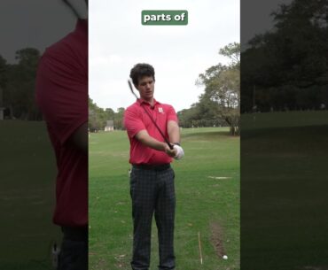 All pros know your hands should do NOTHING in the swing except hold the club.