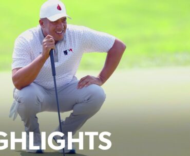 Jhonattan Vegas shoots 8-under 63 | Round 3 | 3M Open | 2024