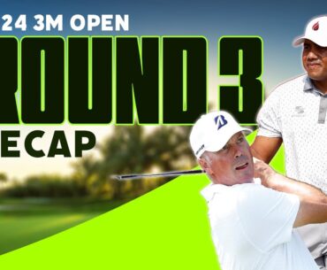 Moving Day at TPC Twin Cities - 3M Open Round 3 Recap | The First Cut Podcast