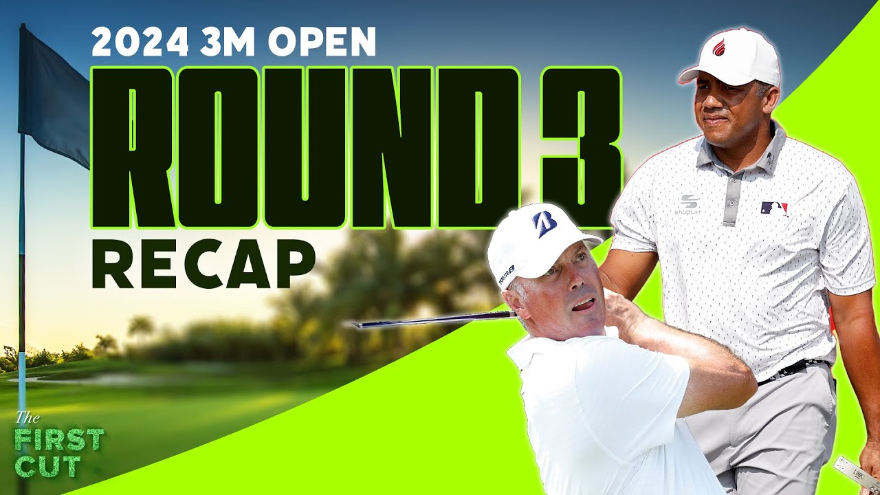 Moving Day at TPC Twin Cities – 3M Open Round 3 Recap | The First Cut Podcast Moving Day at TPC Twin Cities - 3M Open Round 3 Recap | The First Cut Podcast