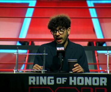 ROH Death Before Dishonor Media Scrum | 07/26/24