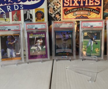 Late Night Baseball cards. Looking for elite series!