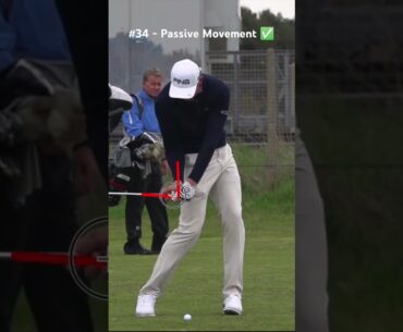 How to use Lag: Golf Swing Slow Motion Iron