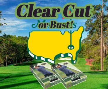 Chasing Parallels - 2024 UpperDeck Golf - Episode #2 - Two Hobby Box Opening