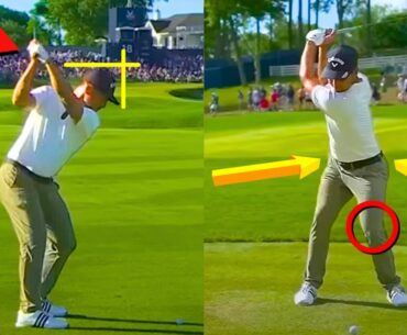Xander Schauffele Golf Swing Analysis 2024 (LIVE)