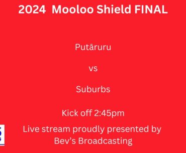 Waikato Division 1A Mooloo Shield FINAL - Putāruru vs Suburbs