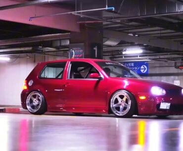 Volkswagen Golf 4 Edit (Cheri cheri lady) #car #golf4 #supercars