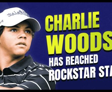 Charlie Woods Reaches Rockstar Status | His U.S. Junior Amateur Recap at Oakland Hills