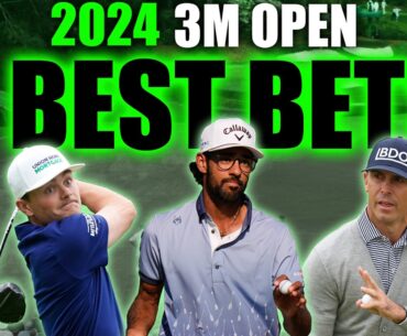 6 Best Golf Bets for the 2024 3M Open | PGA Picks & Predictions | The Par 3