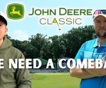 @BryanBrosGolf  are TOO Tough To Beat at TPC Deere Run! Can we bring it back?