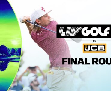 LIV GOLF UK | FINAL ROUND | JULY 28, 2024