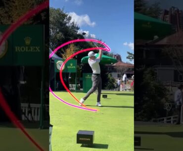 2024 Mackenzie Hughes Awesome Swing Motion & Swing Sequence