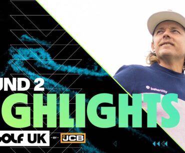 FULL HIGHLIGHTS: LIV Golf UK by JCB | Round 2 | 2024