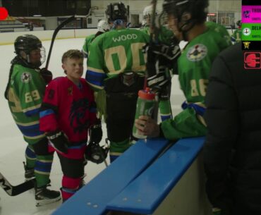 Kondos Ice Hockey League Trouts VS Dehli Bellies