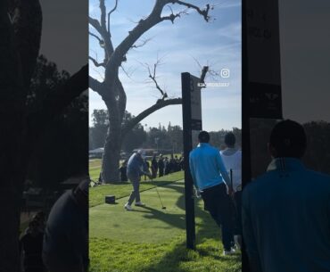 Patrick Cantlay Driver Swing | Riviera Country Club | #zachriddlegolf #progolfer #patrickcantlay