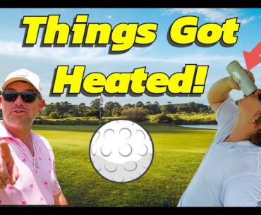 CHUG A BEER Get a MULLIGAN!! The Biggest Comeback In My Golf Career!!