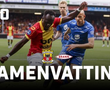 🇪🇺 Gelijkspel tijdens Conference League-duel | Samenvatting Go Ahead Eagles - SK Brann