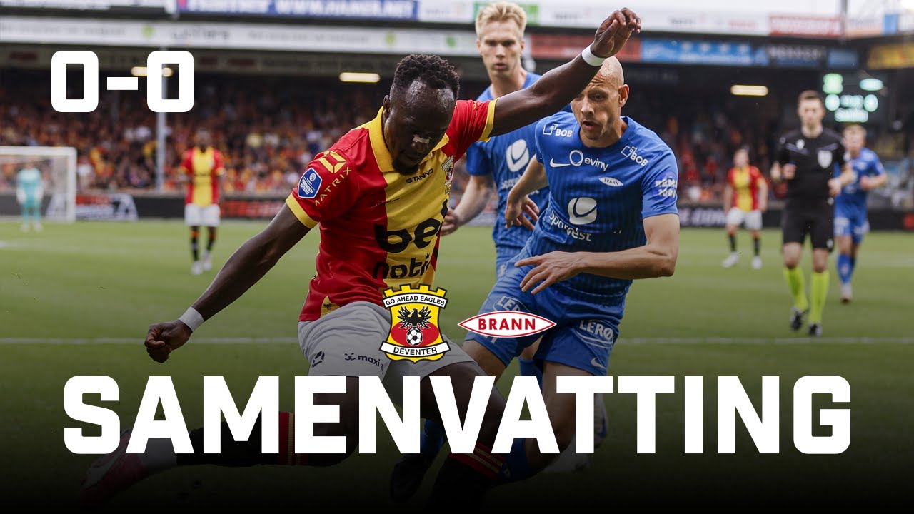 🇪🇺 Gelijkspel tijdens Conference League-duel | Samenvatting Go Ahead Eagles – SK Brann 🇪🇺 Gelijkspel tijdens Conference League-duel | Samenvatting Go Ahead Eagles - SK Brann