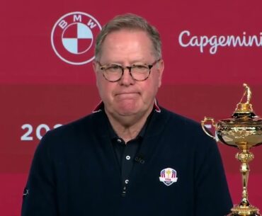 PGA of America President On Choosing Keegan Bradley For US Ryder Cup Captain