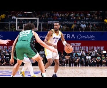 Los Angeles Lakers vs Boston Celtics Full Game Highlights | July 15 | 2024 NBA Summer League