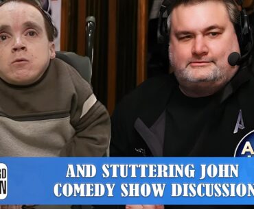 Artie_TV_Show_Artie And Stuttering John Comedy Show Discussion