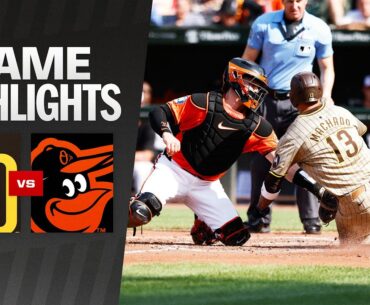 Padres vs. Orioles Game Highlights (7/27/24) | MLB Highlights