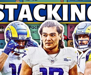 The Power of Stacking: Dominate Your Fantasy Football League with This ONE Strategy