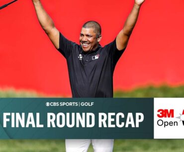 Jhonattan Vegas (-17) Wins 3M Open I PGA Tour I CBS Sports