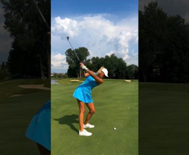 Cailyn Handerson #golf #golfer #golfing #golfswing #shorts