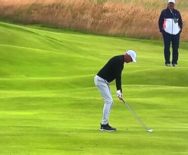 Day 2 at senior open championship