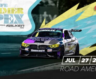 GRIDLIFE Summer Apex at Road America || LIVE || GLTC + Time Attack + Drift + Rush SR