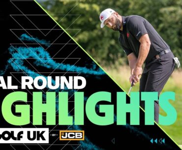 FULL HIGHLIGHTS: LIV Golf UK by JCB | Final Round | 2024