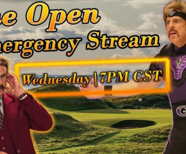The Open Championship | Emergency Stream | PGA DFS | DraftKings Strategy | Ship It Nation