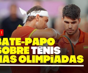 LIVE TÊNIS OLIMPÍADAS DE PARIS | DIA 1