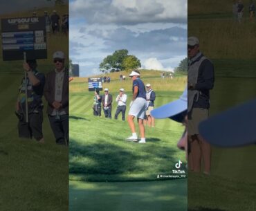 Ian Poulter with the up & down at Liv 🚜 #foryou #ctgolf #golf #trend