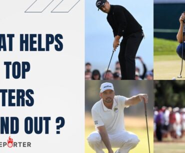 This Is What  PGA Tour’s Top 5 Putters Use