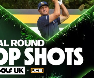 TOP SHOTS: Final Round Highlights | LIV Golf UK by JCB