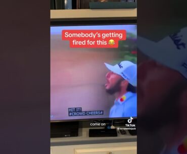Players should be mic’d up more! #golfshorts #golf #pga