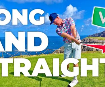 How To Hit Straight Tee Shots Every Time - Driver Golf Swing Tips