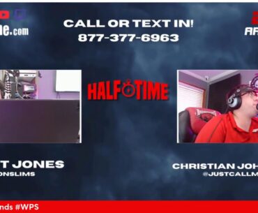 WATCH: Halftime is LIVE.