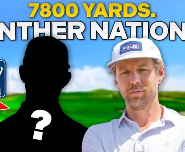 PGA Tour Pro VS Justin Thomas Designed Golf Course